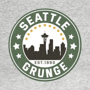 Seattle Grunge T-Shirt